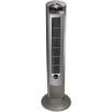 Lasko  42 In. Wind Curve Tower Fan with Fresh Air Ionizer - Brushed Metallic Accents