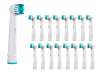 16-Pack: Toothbrush Heads for Oral-B Vitality, Advance Power, Pro-Health, ProfessionalCare, & Triumph Brushes!