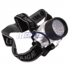 21 LED Adjustable Headlamp with Adjustable Angle, Silver Color with Headband, Powered by 3 AAA Battery (Not Included)