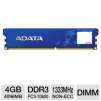 ADATA Premier Series AD3U1333C4G9-SH 4GB Desktop Memory