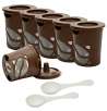 6-Pack: Imperial Home Reusable Coffee Pods for K-Cup Single Serve Coffee Machines