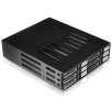 iStarUSA BPU-126-SA Black Aluminum 1 x 5.25" to 6 x 2.5" SATA 6.0 Gb/s Hot-Swap Cage