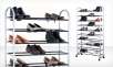 $39.99 for 10-Tier Rolling Shoe Rack ($100 List Price)