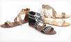 $12.99 for Carrini Gladiator Sandals ($40 List Price)