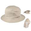 The Concealor Boonie Hat with Rugged Concealable Mosquito Netting