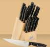 Emeril 18-Piece Stamped Knife-Block Set