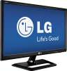 LG 23in Flat Panel LED Multifunction HDTV Monitor