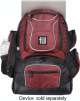 ful - Beale St. 15.4in Laptop Backpack - Burgundy