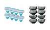 Eight Razor Blades Compatible with Gillette Mach3 for $10.99 or Venus for $11.99