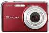 Casio Exilim EX-S880 8.1-Megapixel Digital Camera - Red