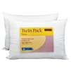 NorthCrest Jumbo Twin Pack Microfiber Pillow