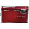 Nikon Coolpix S51 Digital Camera (Red)