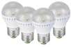 Titan 15-watt Equivalent 7-LED Light Bulb 4-Pack