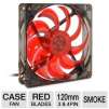 Masscool BLD-12025V1R 120mm Red LED Case Fan & GlacialTech Igloo 1100 CPU Cooler for Free After Rebate