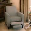 Christopher Knight Home Darvis Grey Recliner Club Chair