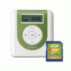 Apacer AU231 MP3 Player + Apacer 2GB 60X Secure Digital (SD) Memory Card