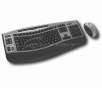 Microsoft Wireless Laser Desktop Keyboard & Mouse Combo w/ USB RF receiver