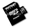 Patriot Signature 16 GB Class 10 microSDHC Card w/ SDHC Adapter for $5, 32GB microSDHC Class 4 Flash Memory Card for $11