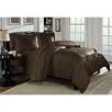 Essential Home Damask Comforter Set Full / Queen