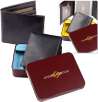 Joseph Abboud Trifold or Bifold Passcase Wallets with Genuine Leather