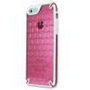OZONE HT-IP5-03-HP Pink Bee Hive Dual Shell Protection for the iPhone 5