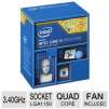 Intel Core i5-4670K Processor - Quad Core, 6MB L3 Cache, 3.4GHz, 84W, Fan, 1200 MHz Graphics Core Sp