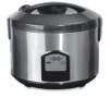 CuiZen Rice Cooker - 10 Cup Capacity, Stainless Steel, Automatic Cooking & Warm Functions