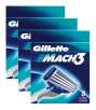 Gillette Mach3 Razor Blade Refill Cartridges, 24-count