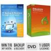 Acronis True Image 2013 and Nuance Dragon Naturally Speaking Home 12 Software Bundle