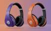 Beats by Dre Studio Headphones in Orange or Purple