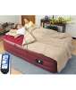 Air Cloud Raised Queen Size Air Bed with Remote