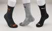 12-Pack of Puma Men�s Crew Socks in Charcoal or Black and White