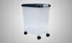 IRIS Airtight Pet Food Storage Container, 10 lbs. for $7.99, 25 lbs. for $13.99