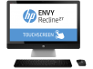 HP ENVY TouchSmart 27-k050xt All-in-One Desktop PC: 27", Core i5-4570T 2.9GHz, 12GB RAM, 1TB HDD + 16GB SSD, Windows 8