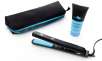 Amore 1.25-Inch Blue Tourmaline Straightening Iron Set