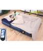 Air Cloud Pillowtop Full Size Air Bed with Remote