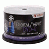Verbatim DigitalMovie 8x DVD-R Media, 120 Minute / 4.7GB, Spindle, 25 Pack