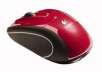 Logitech V320 Cordless Optical Laptop - Red