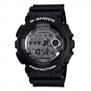 Casio GD100BW-1A Mens G-Shock Super LED XL-Dibi Black/Black Watch