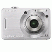 Sony Cyber-shot W55 Digital Camera, 7.2 Megapixels, Silver