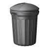 United Solutions 32 gal Blow Molded Trash Can