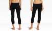 6-Pack of Yoga Capris in Black or Assorted Colors