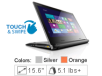 Lenovo Flex 14 Laptop -59405149: 14", Core i7-4500U 1.8GHz, 4GB RAM, 500GB Hard Drive, Windows 8