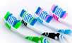 10-Pack of Colgate MaxFresh Toothbrushes with Medium or Soft Bristles and a Tongue Freshener