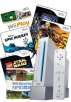 Nintendo Wii Game Console (Pre-owned) + 6 Games