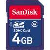 Sandisk SDSDB4096A1 4 GB Secure Digital High Capacity Flash Card