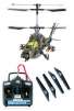 RC Apache AH-64 RTF 4CH Electric Helicopter