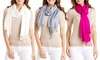 3-Pack of In-Things Pashmina Scarves
