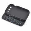 Sliding Out Wireless Bluetooth Detachable Keyboard Keypad Case Cover for Samsung Galaxy S3 SIII i9300, Color: Black