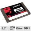Kingston V300 120GB Solid State Drive - 2.5" Form Factor, SATA III, Up To 450MB/s Read Speed, Up To 450MB/s Write Speed